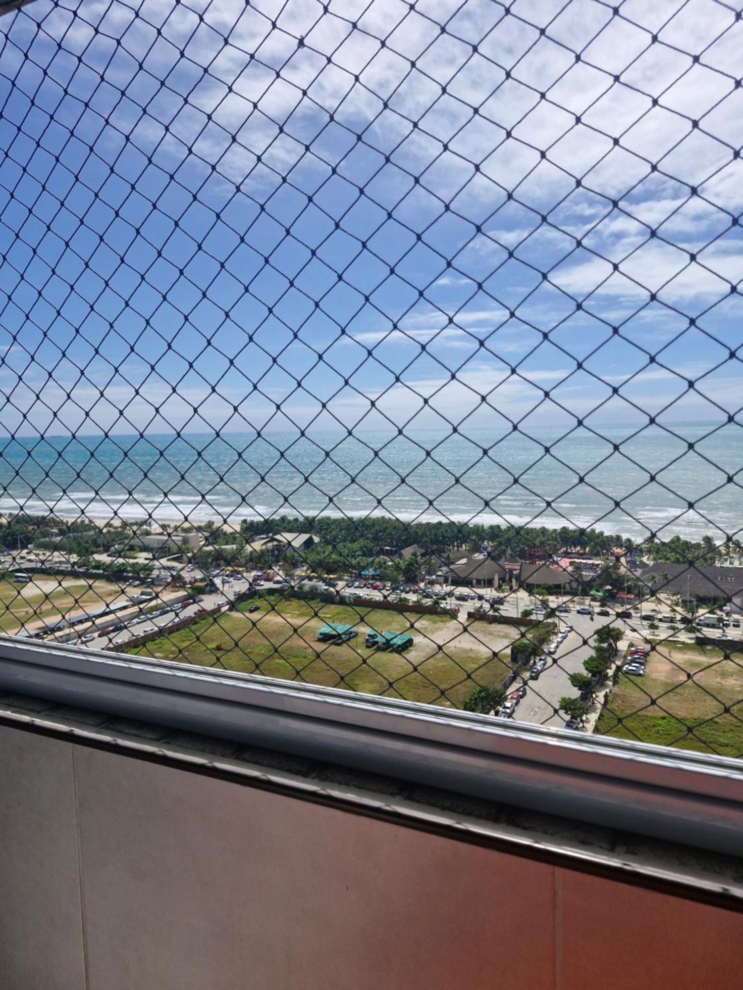 Apartamento Apto Vista Beira Mar 1801 - Do Futuro Pe Na Areia